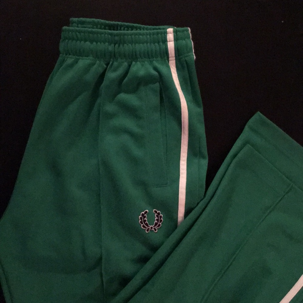 FRED PERRY TRACK SUIT PANTS